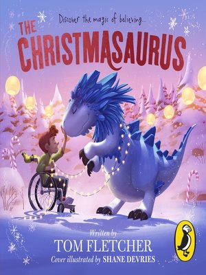 cover image of The Christmasaurus